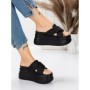 Papuci Dama cu Platforma 8325 BLACK | MEI