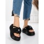 Papuci Dama cu Platforma 8570 BLACK | MEI