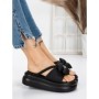 Papuci Dama cu Platforma 8570 BLACK | MEI