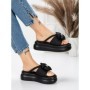 Papuci Dama cu Platforma 8570 BLACK | MEI