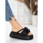 Papuci Dama cu Platforma 8570 BLACK | MEI