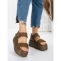 Sandale Dama cu Platforma 8577 BROWN | MEI