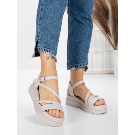 Sandale Dama cu Platforma 5HXS6 PINK | MEI