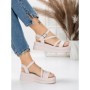 Sandale Dama cu Platforma 5HXS6 PINK | MEI
