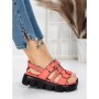 Sandale Dama cu Talpa Joasa 5HXS18 PINK | MEI