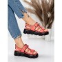 Sandale Dama cu Talpa Joasa 5HXS18 PINK | MEI