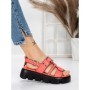 Sandale Dama cu Talpa Joasa 5HXS18 PINK | MEI