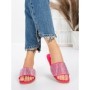 Papuci Dama cu Talpa Joasa 3AQ18 FUCHSIA | MEI