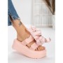 Papuci Dama cu Platforma 3WL229 PINK | MEI