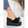 Papuci Dama cu Platforma 3AW326 BLACK | MEI