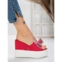 Papuci Dama cu Platforma 3AW326 RED | MEI