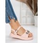Sandale Dama cu Talpa Joasa 5WL23 PINK | MEI