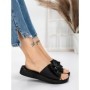Papuci Dama cu Talpa Joasa 5XJ57 BLACK | MEI