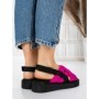 Sandale Dama cu Talpa Joasa 5H17 ROSE | MEI