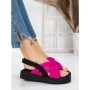 Sandale Dama cu Talpa Joasa 5H17 ROSE | MEI