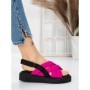 Sandale Dama cu Talpa Joasa 5H17 ROSE | MEI