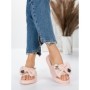 Papuci Dama cu Talpa Joasa 5WL21 PINK | MEI