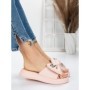Papuci Dama cu Talpa Joasa 5WL21 PINK | MEI