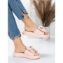 Papuci Dama cu Talpa Joasa 5WL21 PINK | MEI