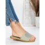Papuci Dama cu Talpa Joasa 3AW308 CYAN | MEI