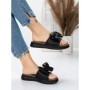 Papuci Dama cu Talpa Joasa 3AW311 BLACK | MEI