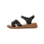 Sandale Dama din piele naturala 22108 BLACK | FORMAZIONE