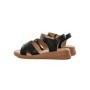 Sandale Dama din piele naturala 22108 BLACK | FORMAZIONE
