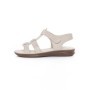 Sandale Dama din piele naturala 56681 CREAM | BERLINER