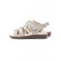 Sandale Dama din piele naturala 56681 CREAM | BERLINER