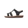 Sandale Dama din piele naturala 56681 BLACK | BERLINER