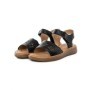 Sandale Dama din piele naturala 53308 BLACK | BERLINER