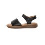 Sandale Dama din piele naturala 53308 BLACK | BERLINER