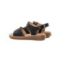 Sandale Dama din piele naturala 53308 BLACK | BERLINER