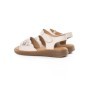 Sandale Dama din piele naturala 53308 CREAM | BERLINER