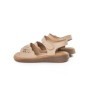Sandale Dama din piele naturala 53308 APRICOT | BERLINER
