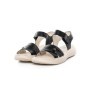 Sandale Dama din piele naturala 56685 BLACK | BERLINER