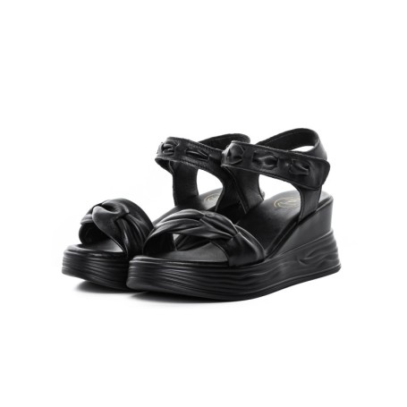 Sandale Dama din piele naturala 8702-1 BLACK | FORMAZIONE