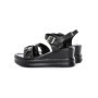 Sandale Dama din piele naturala 2718 BLACK | FORMAZIONE