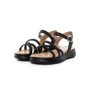 Sandale Dama din piele naturala 802 BLACK | FORMAZIONE