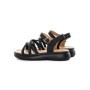 Sandale Dama din piele naturala 802 BLACK | FORMAZIONE