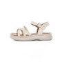 Sandale Dama din piele naturala 802 BEIGE | FORMAZIONE