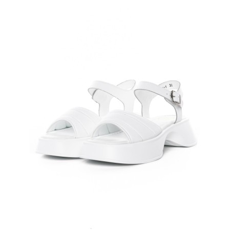 Sandale Dama din piele naturala K249-1 WHITE | FORMAZIONE