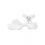 Sandale Dama din piele naturala K249-1 WHITE | FORMAZIONE