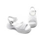 Sandale Dama din piele naturala K249-1 WHITE | FORMAZIONE