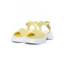 Sandale Dama din piele naturala K249-1 YELLOW | FORMAZIONE