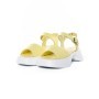 Sandale Dama din piele naturala K249-1 YELLOW | FORMAZIONE