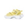 Sandale Dama din piele naturala K249-1 YELLOW | FORMAZIONE