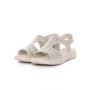 Sandale Dama din piele naturala 56686 CREAM | BERLINER