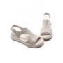 Sandale Dama din piele naturala 56686 CREAM | BERLINER