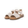Sandale Dama din piele naturala 53302 CREAM | BERLINER